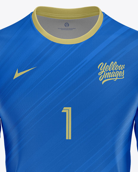 Goalkeeper Mockup - Front View