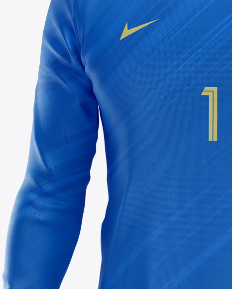 Goalkeeper Mockup - Front View