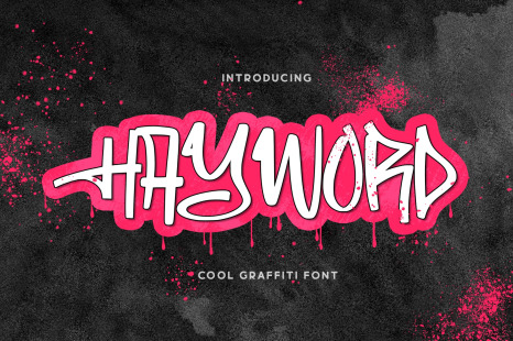 Hayword - a Graffiti Style - Skateboards