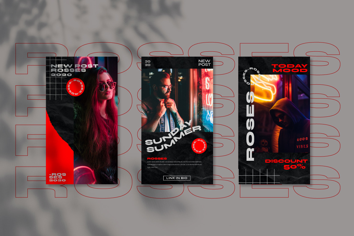 Rosses Instagram Template