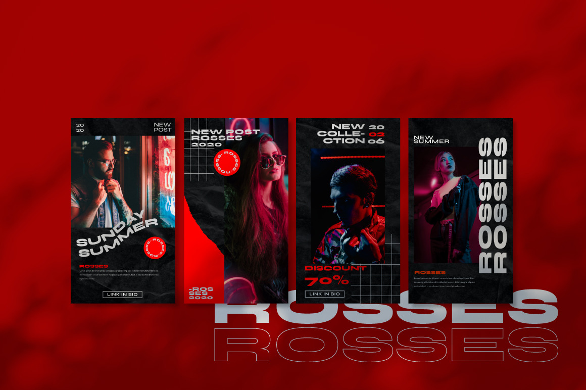 Rosses Instagram Template