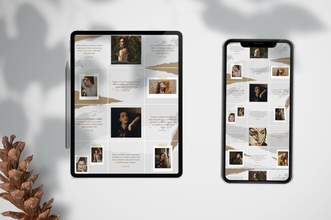 Evanee Instagram Puzzle Template Evanee Instagram Puzzle Template