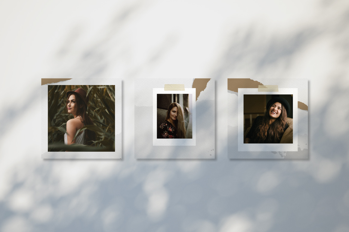 Evanee Instagram Puzzle Template