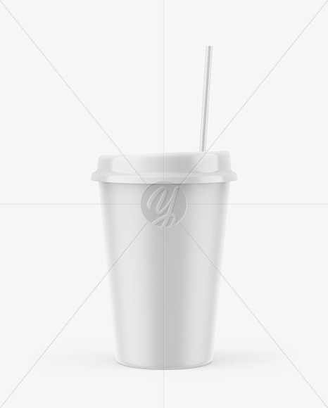 Matte Coffee Cup Mockup Matte Coffee Cup Mockup