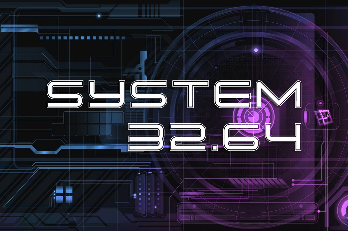 Simple Tech Font Simple Tech Font