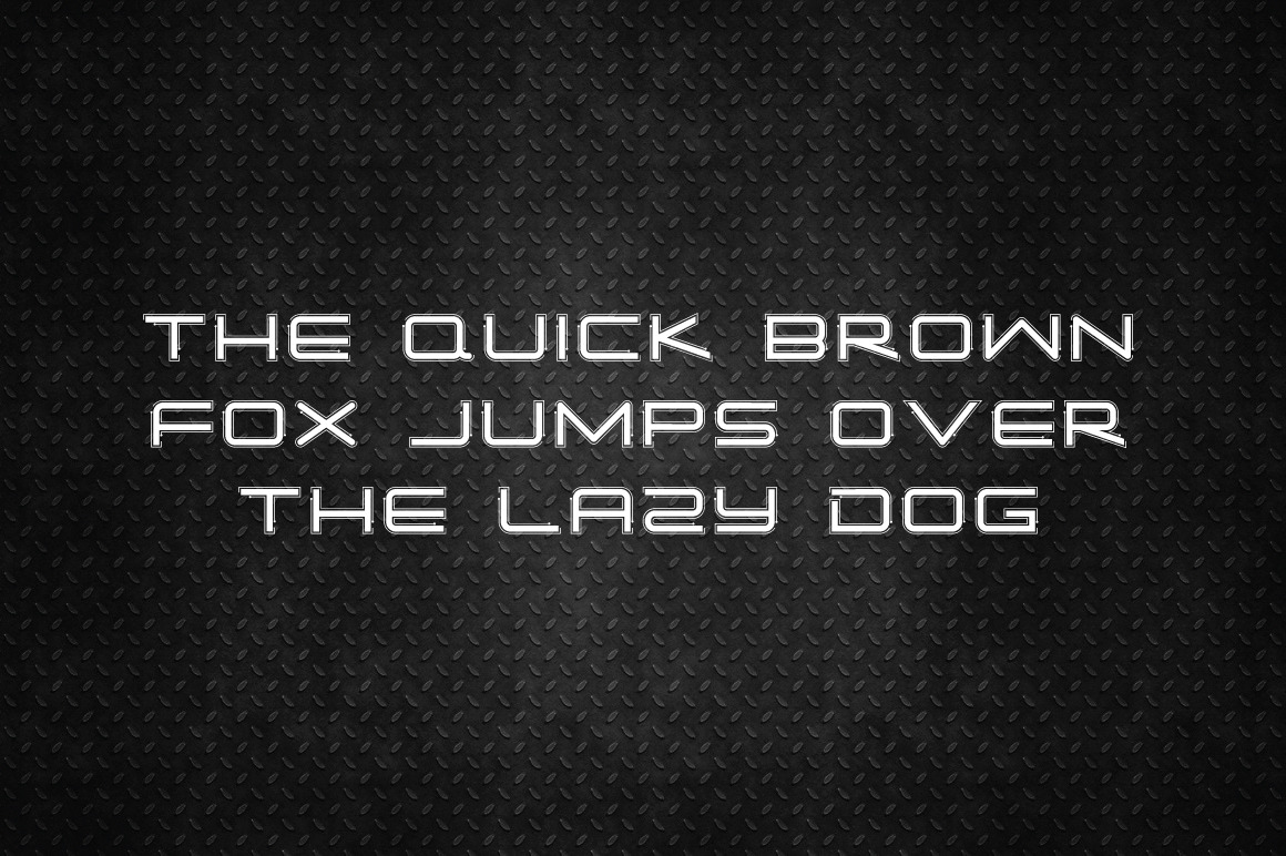 Simple Tech Font Simple Tech Font