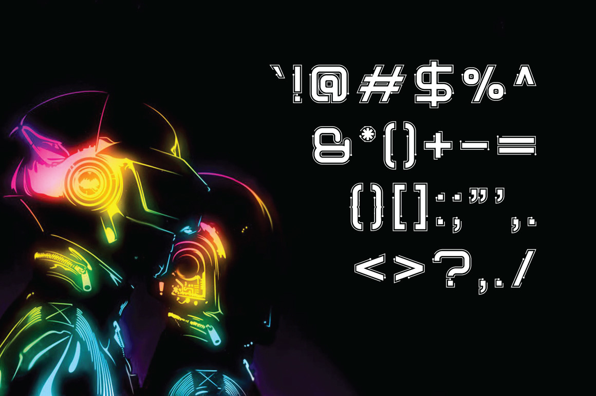 Simple Tech Font Simple Tech Font