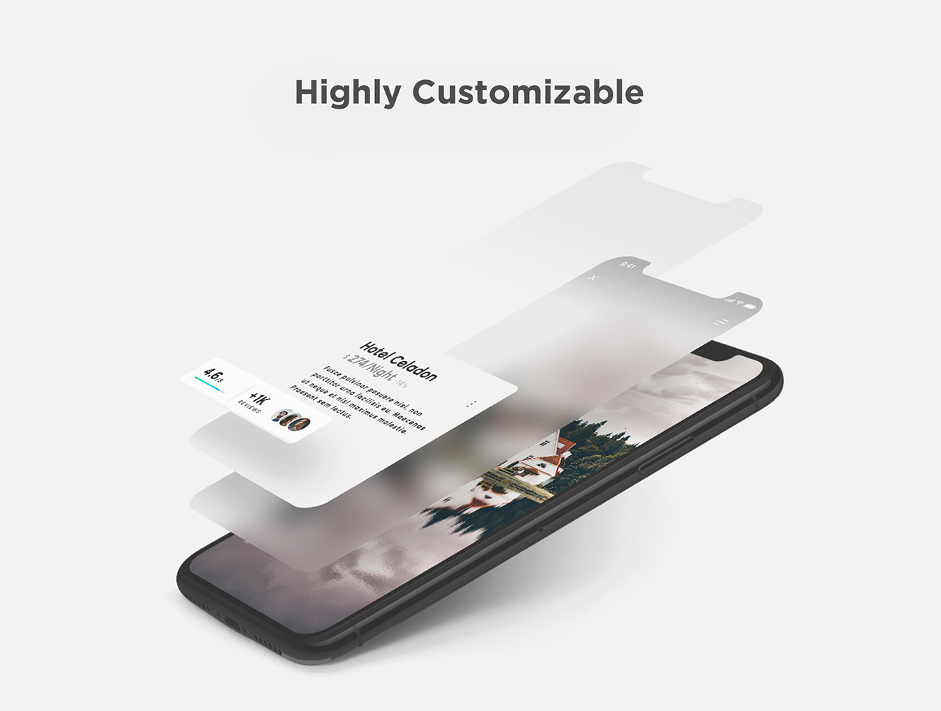 Veridian - Hotel Booking App UI Kit Veridian - Hotel Booking App UI Kit
