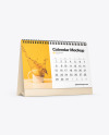 Calendar Mockup