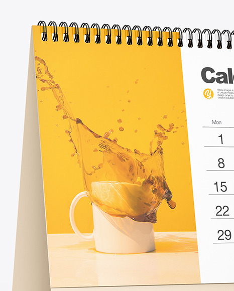 Calendar Mockup