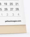 Calendar Mockup