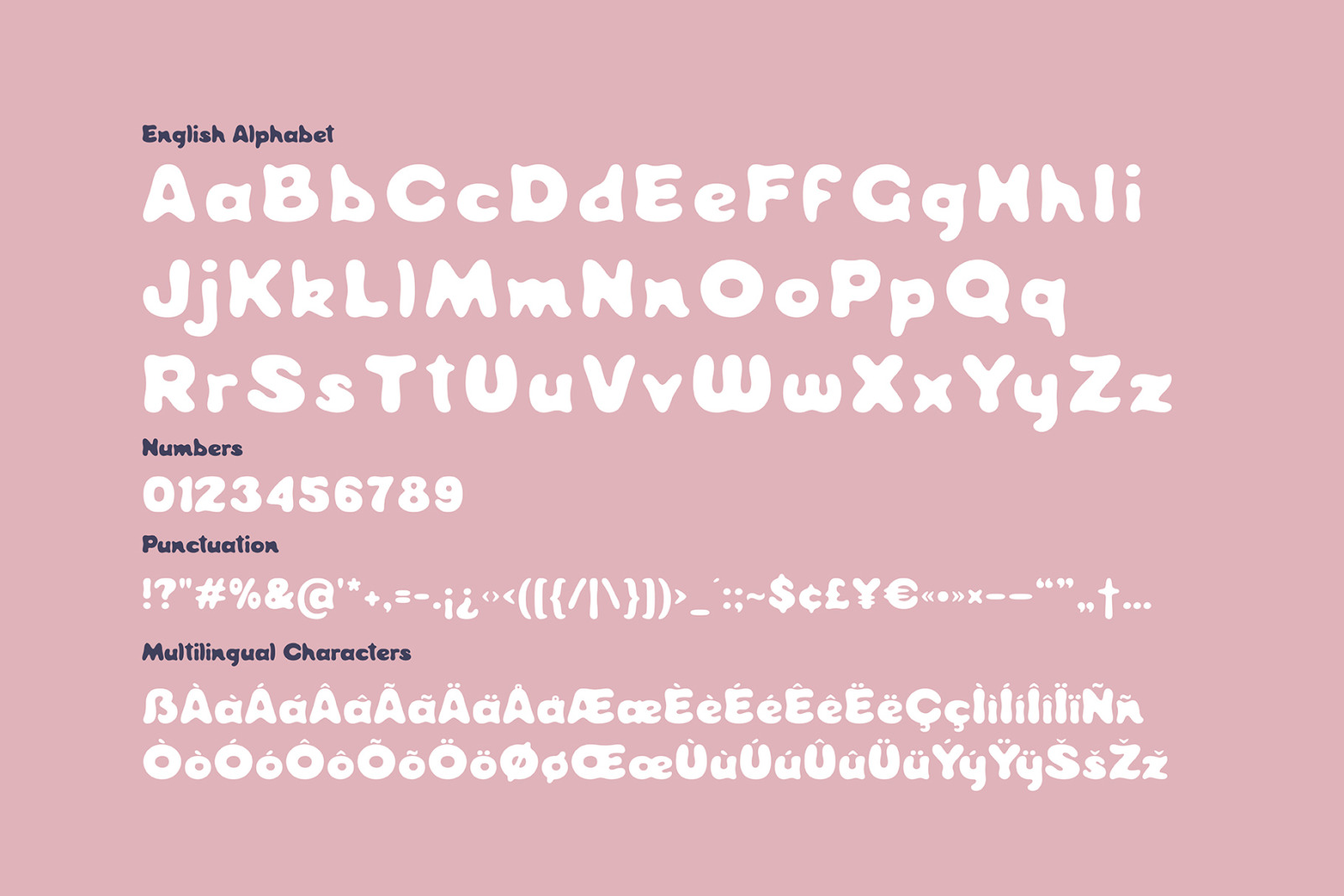 Ponch font and graphics Ponch font and graphics