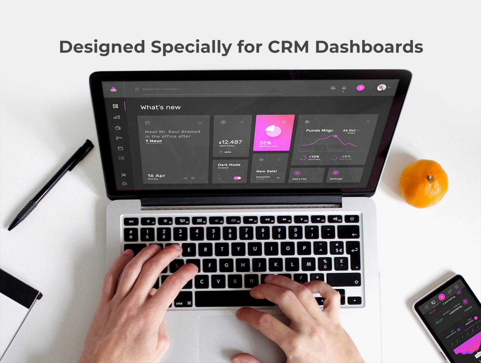 Violett - Dashboard Web App UI Kit Violett - Dashboard Web App UI Kit