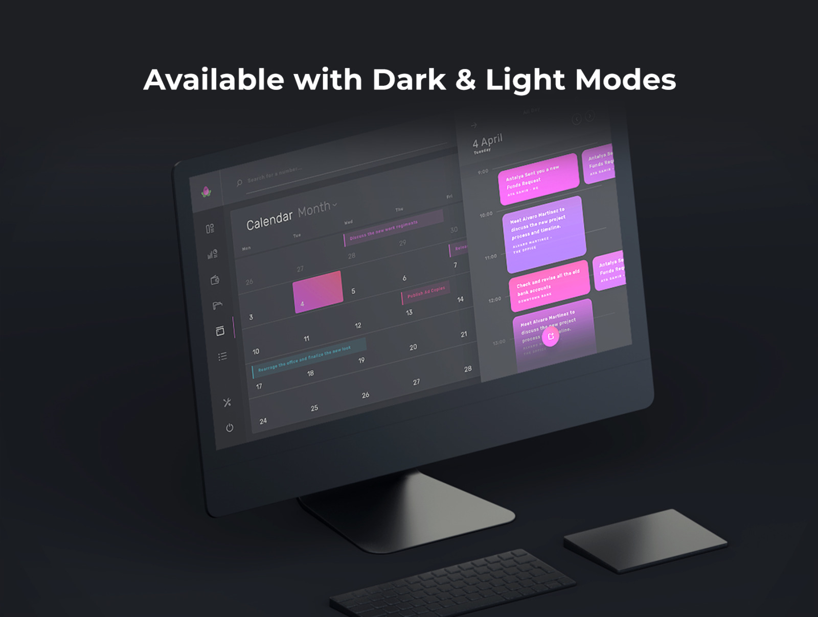 Violett - Dashboard Web App UI Kit Violett - Dashboard Web App UI Kit