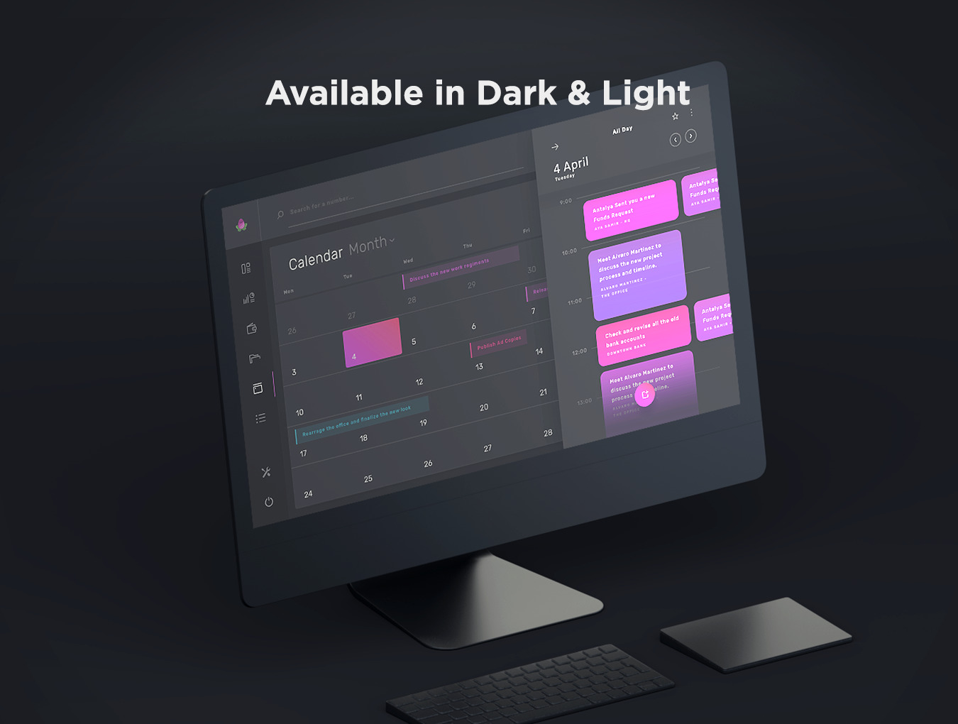 Violett - Dashboard Web App UI Kit Violett - Dashboard Web App UI Kit