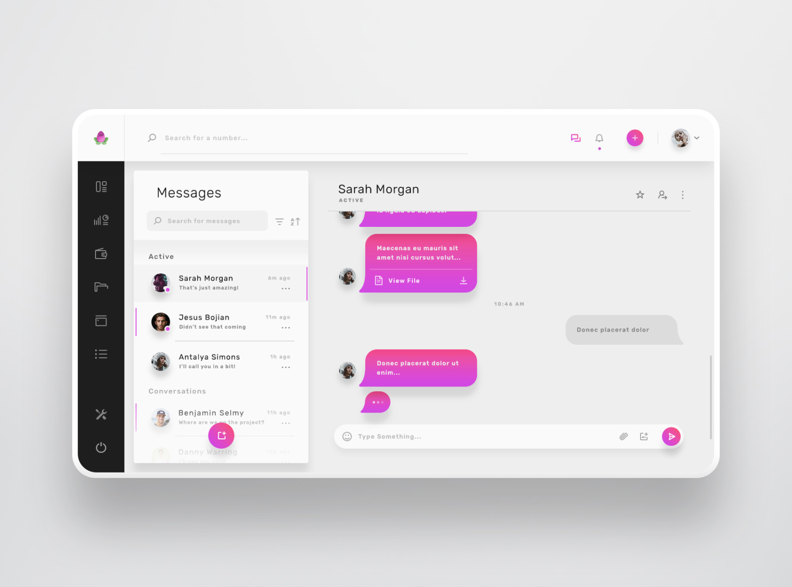Violett - Dashboard Web App UI Kit Violett - Dashboard Web App UI Kit