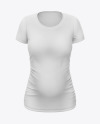 Maternity T-Shirt Mockup