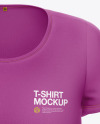 Maternity T-Shirt Mockup