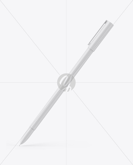Glossy Pen Mockup