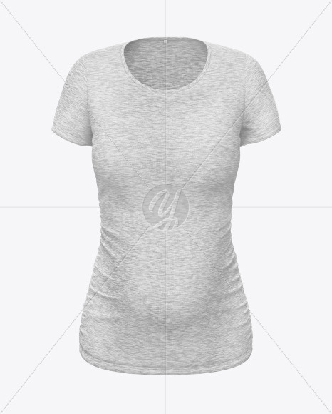 Melange Maternity T-Shirt Mockup