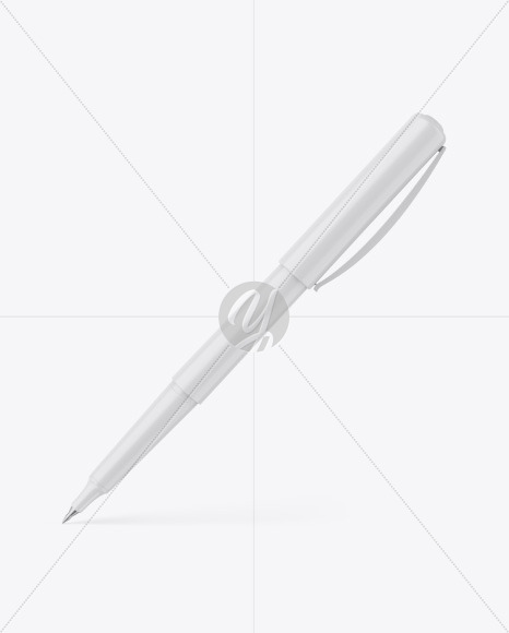 Matte Pen Mockup