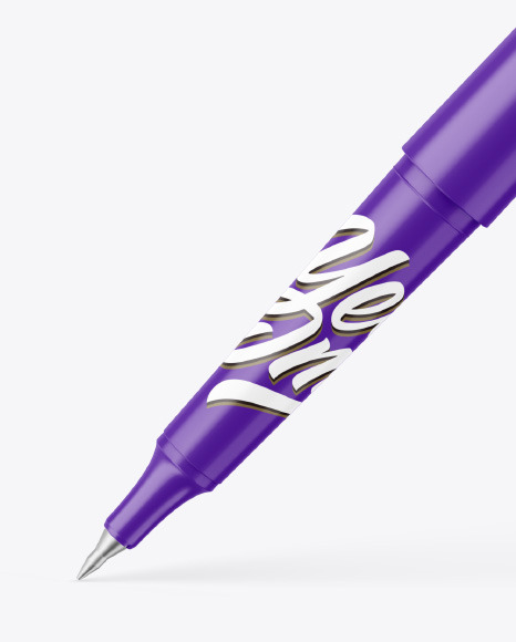 Matte Pen Mockup