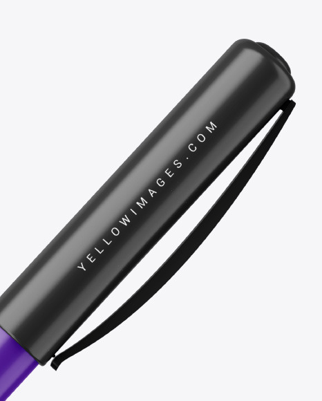 Matte Pen Mockup