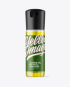 Color Liquid Cosmetic Bottle Mockup Color Liquid Cosmetic Bottle Mockup