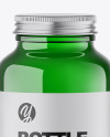 Green Bottle Mockup Green Bottle Mockup