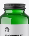 Green Bottle Mockup Green Bottle Mockup