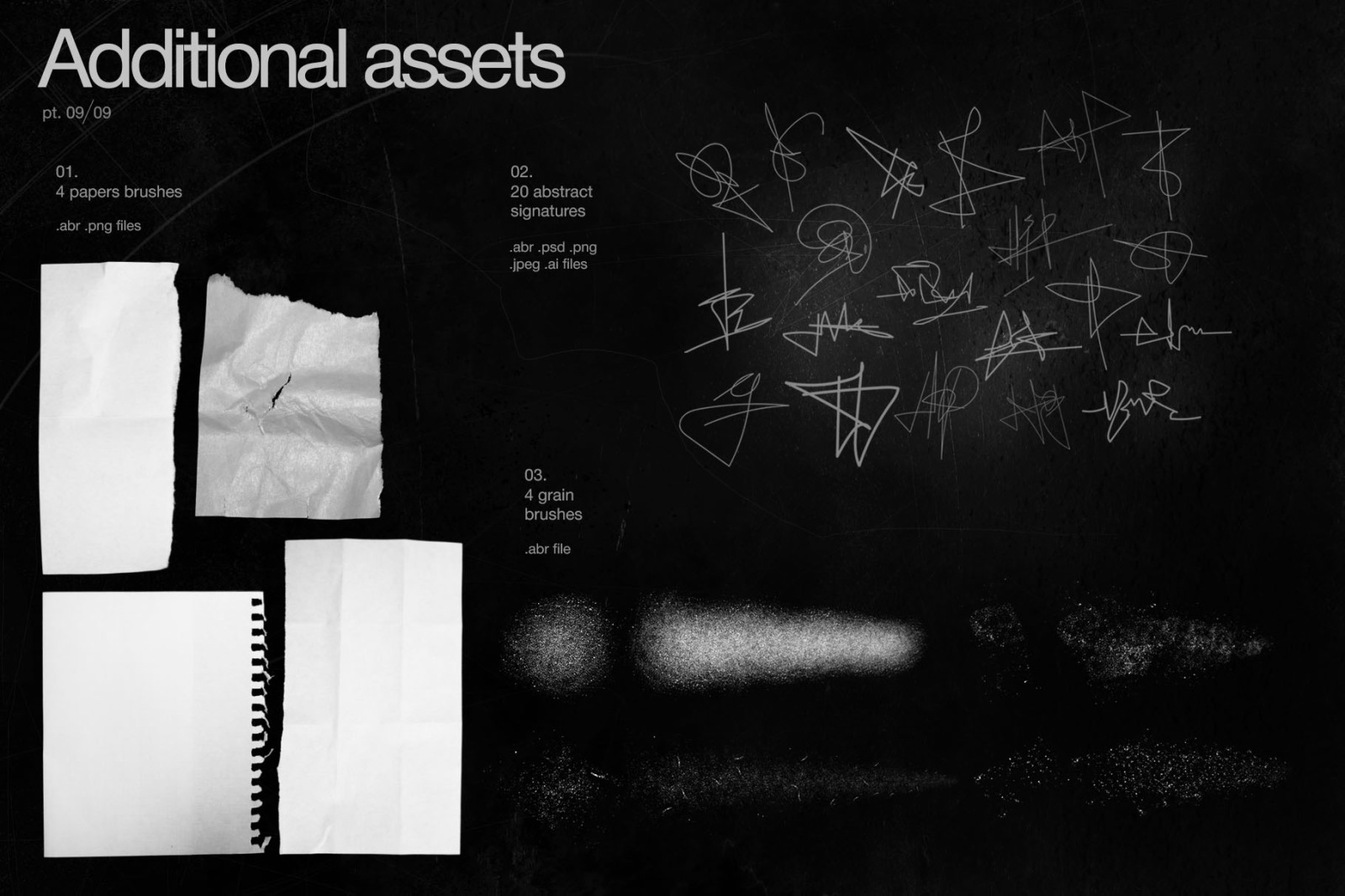 Textures, Shapes, Grids, Brushes Textures, Shapes, Grids, Brushes