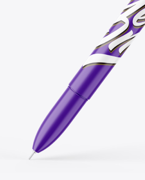 Matte Pen Mockup