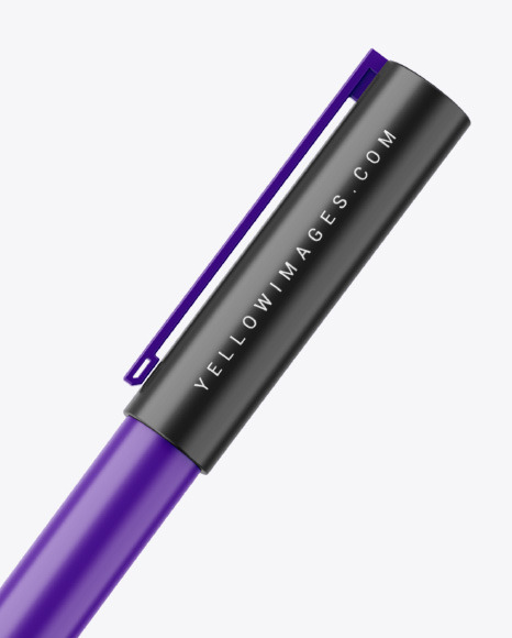 Matte Pen Mockup