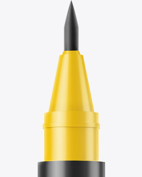 Eyeliner Mockup - Front View