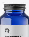 Blue Bottle Mockup Blue Bottle Mockup