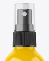 Glossy 200ml Spray Bottle Mockup Glossy 200ml Spray Bottle Mockup