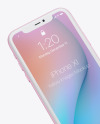 Clay Apple iPhone 11 Pro Mockup