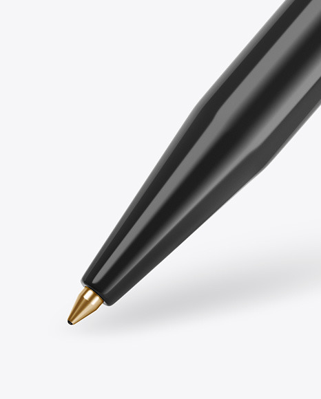 Glossy Pen Mockup