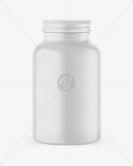 Matte Bottle Mockup