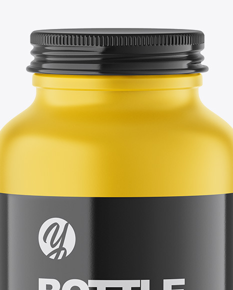 Matte Bottle Mockup