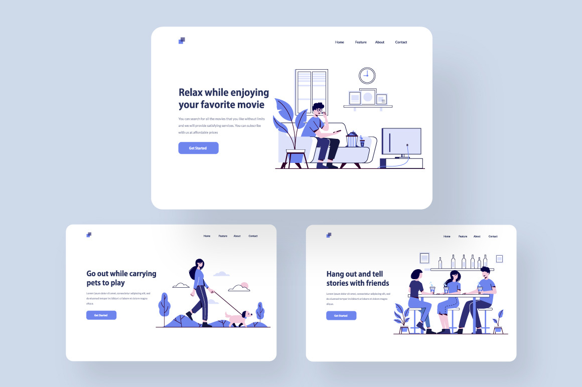 Human Activity Illustration Pack Human Activity Illustration Pack