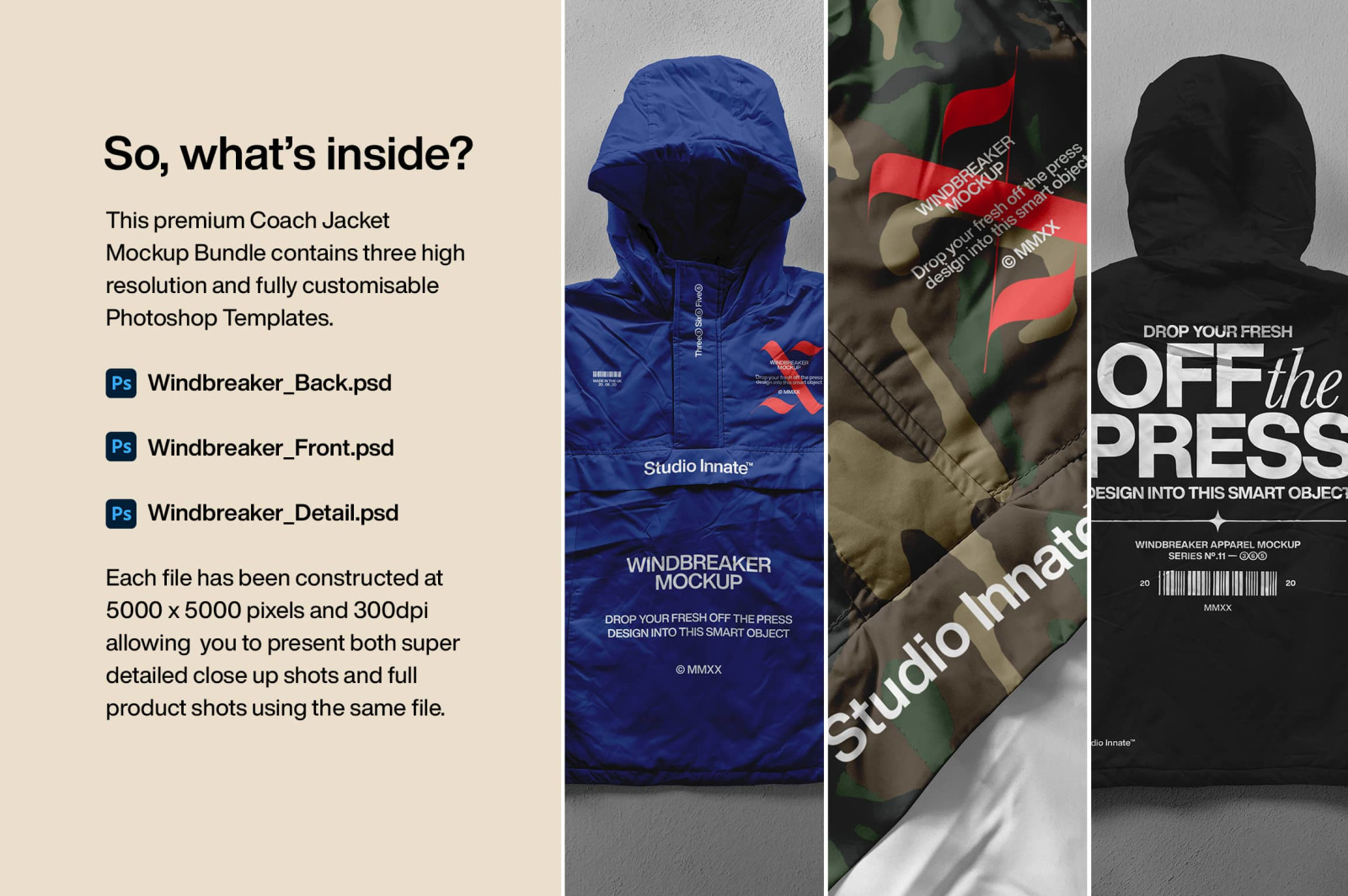 Windbreaker Jacket Mockup Windbreaker Jacket Mockup