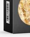 Paper Box with Farfalle Pasta Mockup