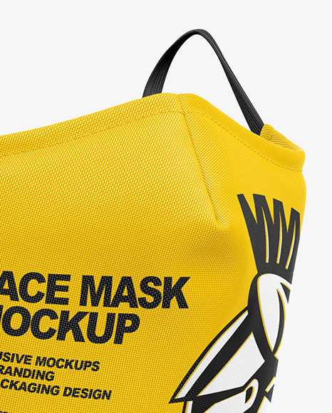 Face Mask Mockup