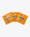 Matte Sachets Mockup