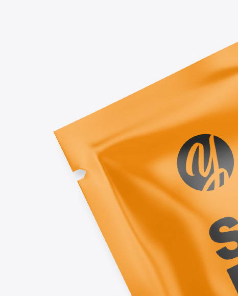 Matte Sachets Mockup