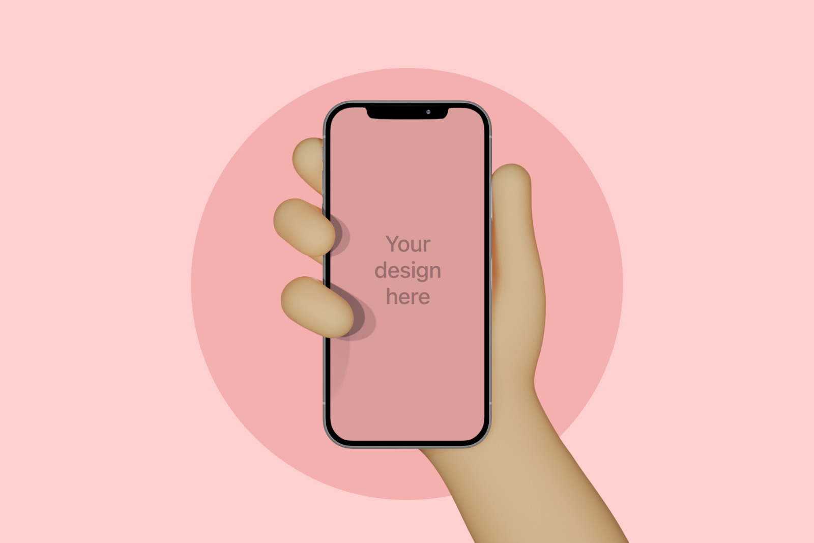Handzz - 3D Hands Mockup Handzz - 3D Hands Mockup