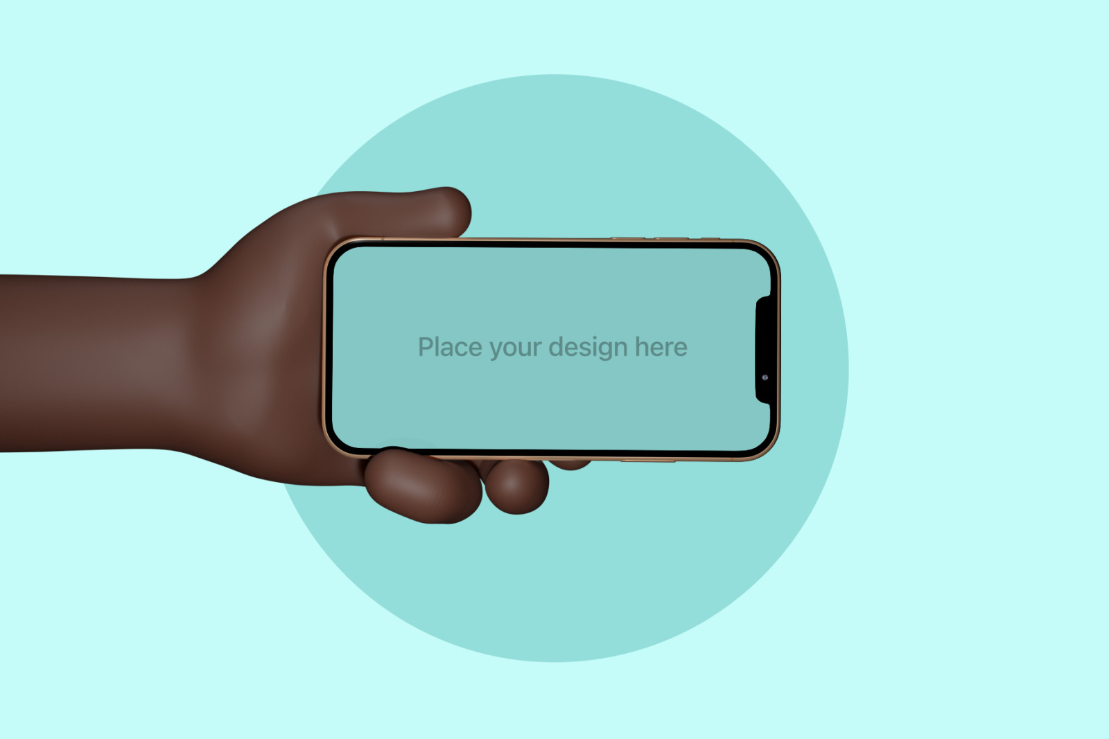Handzz - 3D Hands Mockup Handzz - 3D Hands Mockup