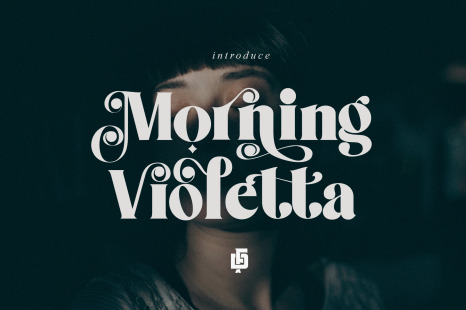 Morning Violetta - Sanserif