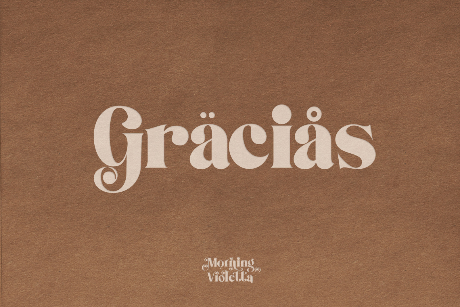 Morning Violetta Morning Violetta